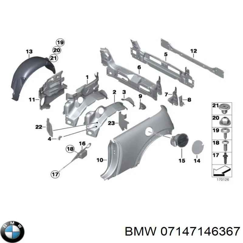  BMW 07147146367 preço, a partir de 2,08 USD