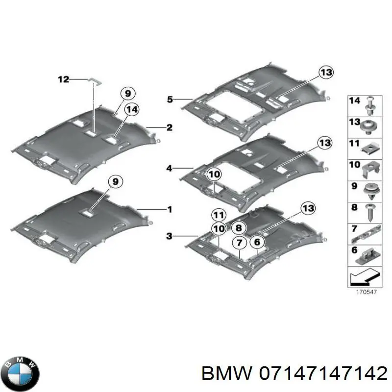 07147147142 BMW 
