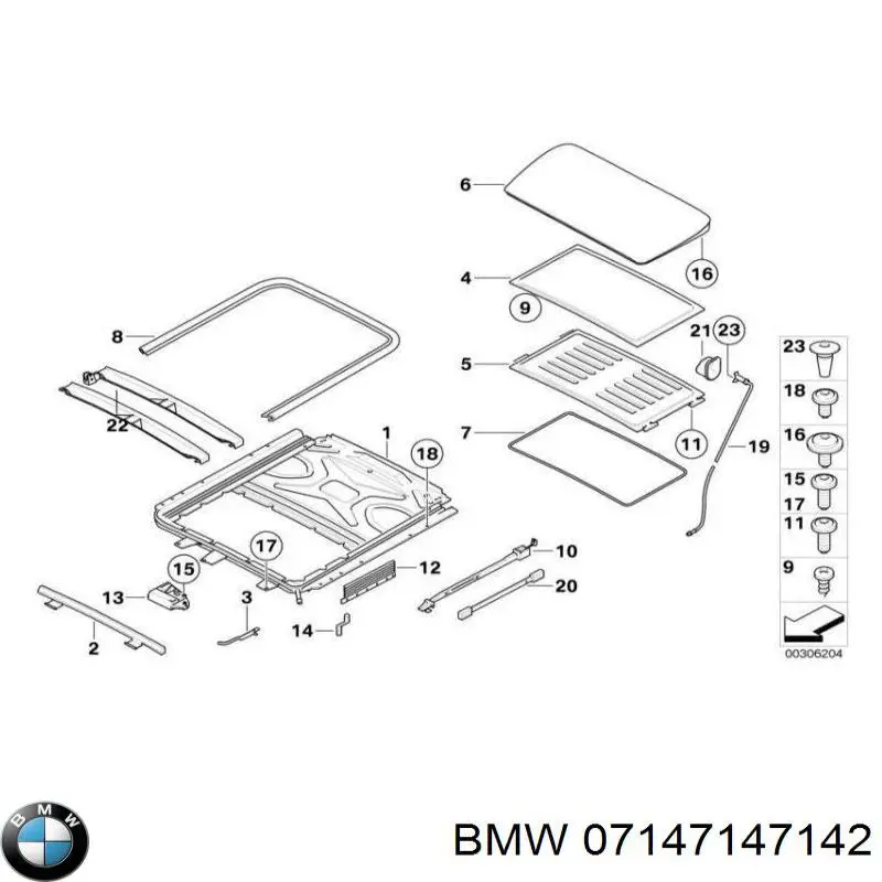  BMW 07147147142 preço, a partir de 7,49 USD