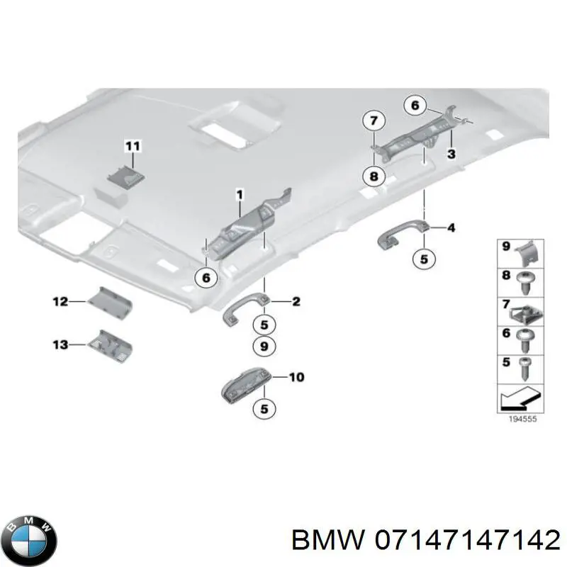 Compre 07147147142 BMW 