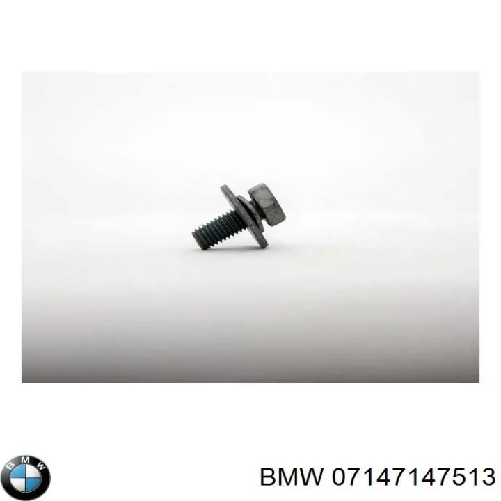 07147147513 BMW Parafuso de fixação de braço oscilante dianteiro, inferior