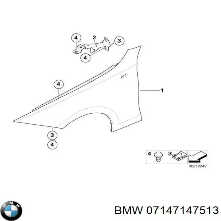 Parafuso de fixação de braço oscilante dianteiro, inferior BMW 07147147513 preço, a partir de 1,60 USD