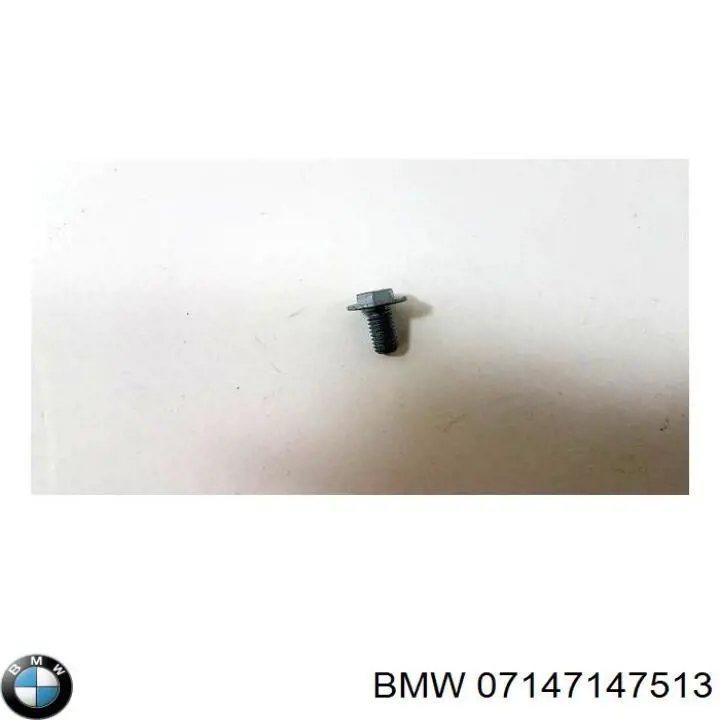 Compre 07147147513 BMW Parafuso de fixação de braço oscilante dianteiro, inferior