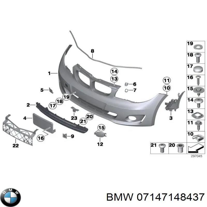 07147148437 BMW 