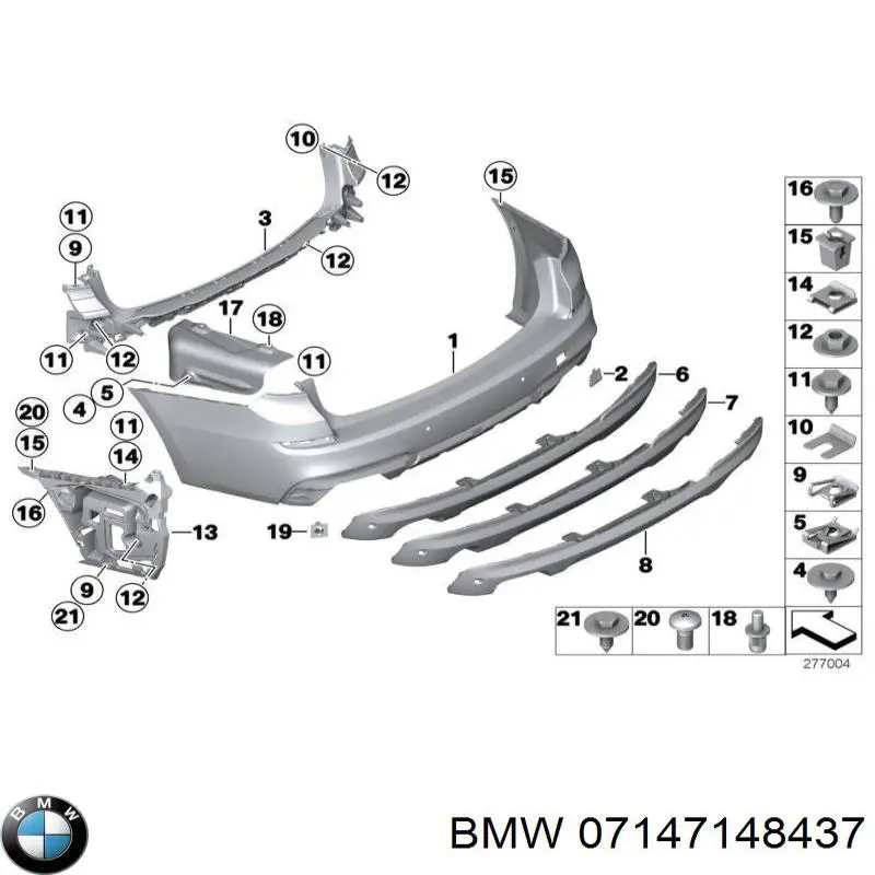 BMW 07147148437 preço, a partir de 1,45 USD