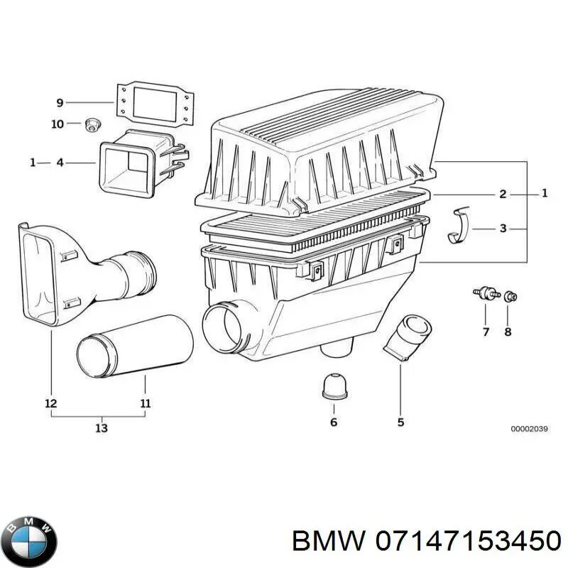  BMW 07147153450 preço, a partir de 2,38 USD