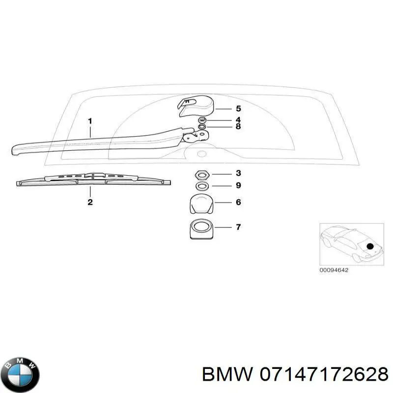  BMW 07147172628 preço, a partir de 12,18 USD