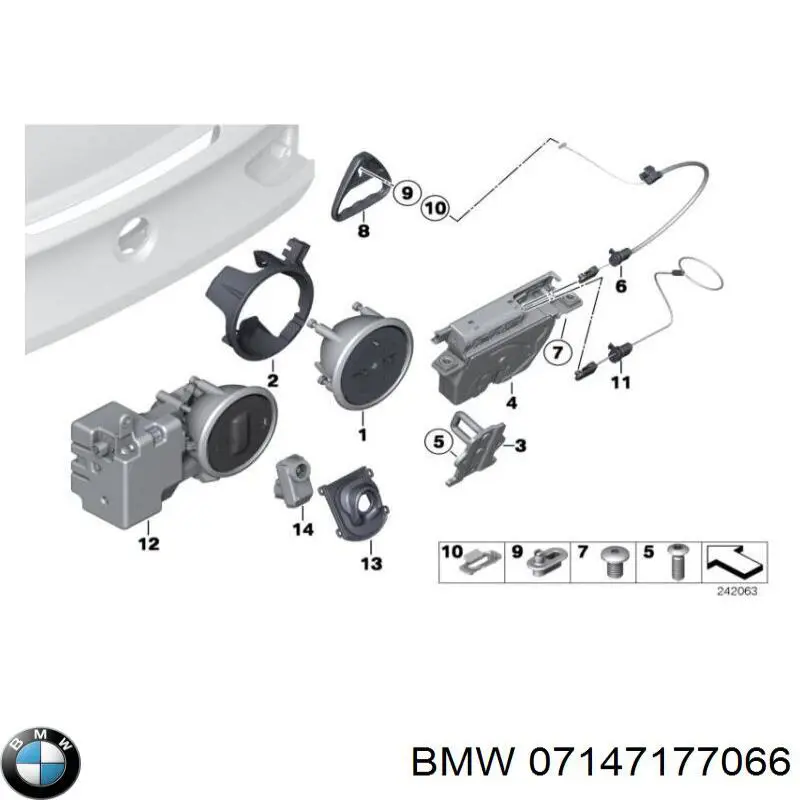  BMW 07147177066 preço, a partir de 2,59 USD