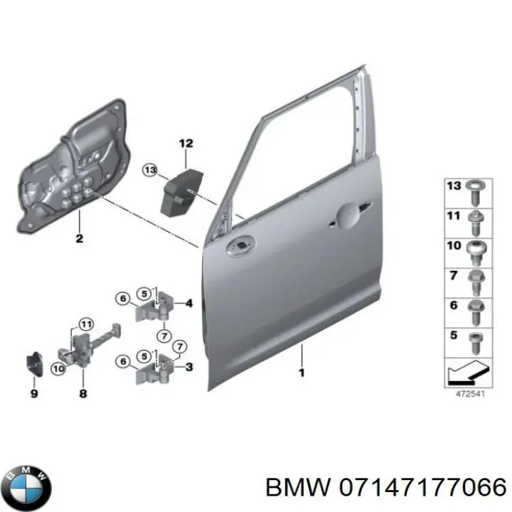 Compre 07147177066 BMW 
