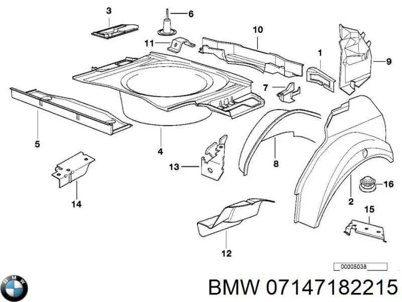  BMW 07147182215 preço, a partir de 5,32 USD