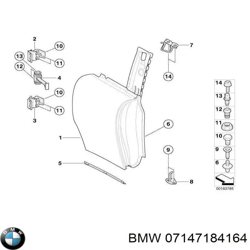  BMW 07147184164 preço, a partir de 2,09 USD