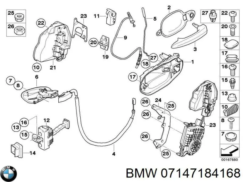  BMW 07147184168 preço, a partir de 1,77 USD