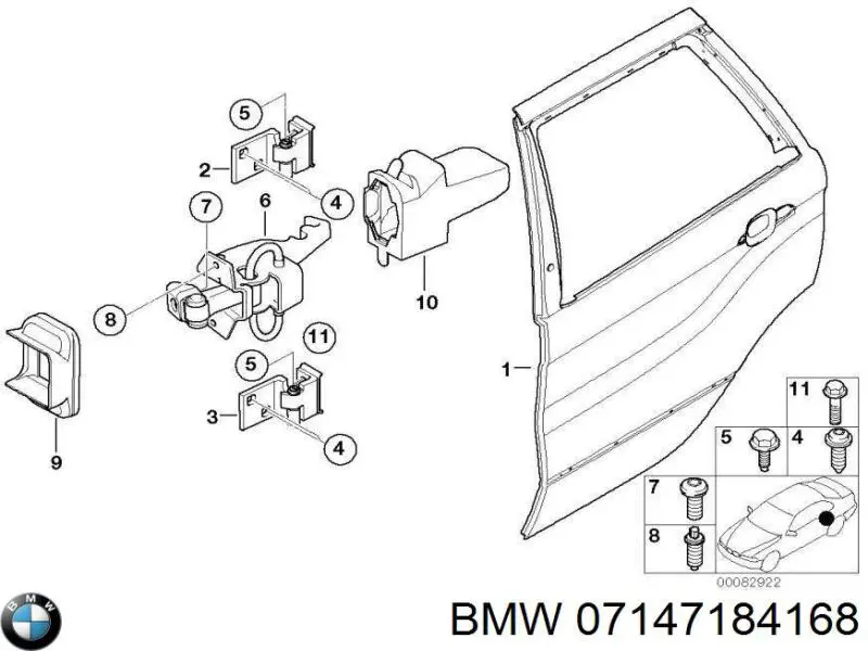 07147184168 BMW 