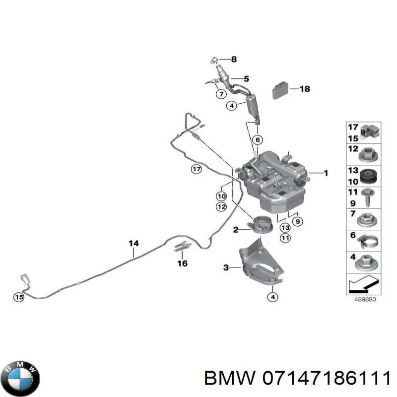 07147186111 BMW 