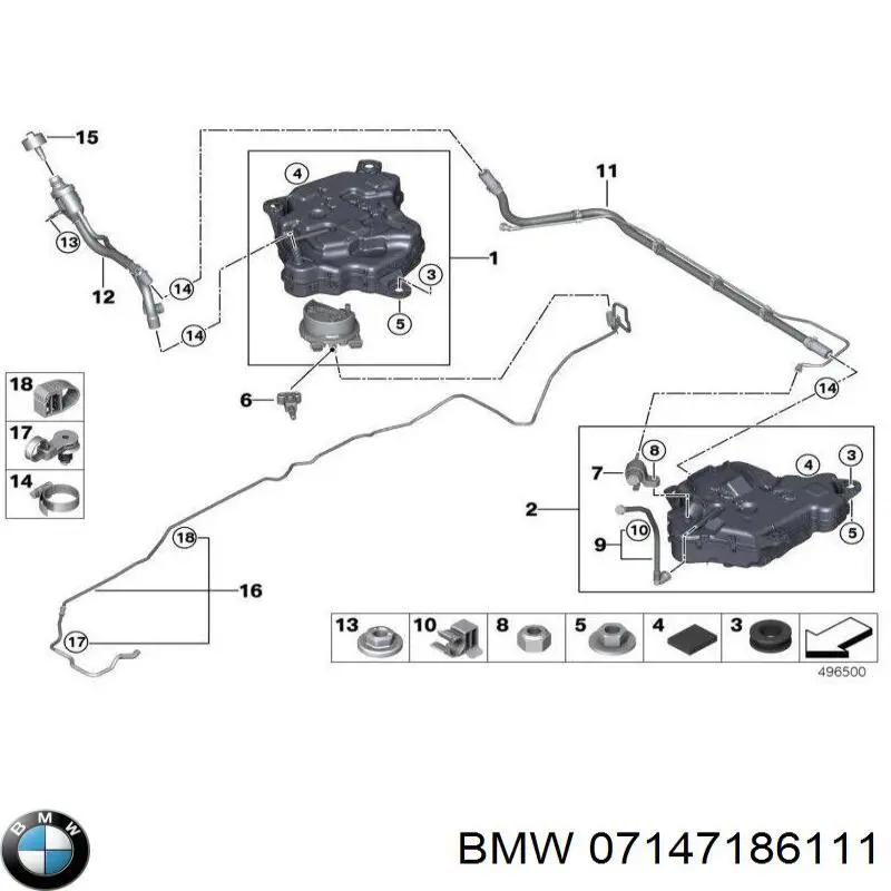  BMW 07147186111 preço, a partir de 8,22 USD
