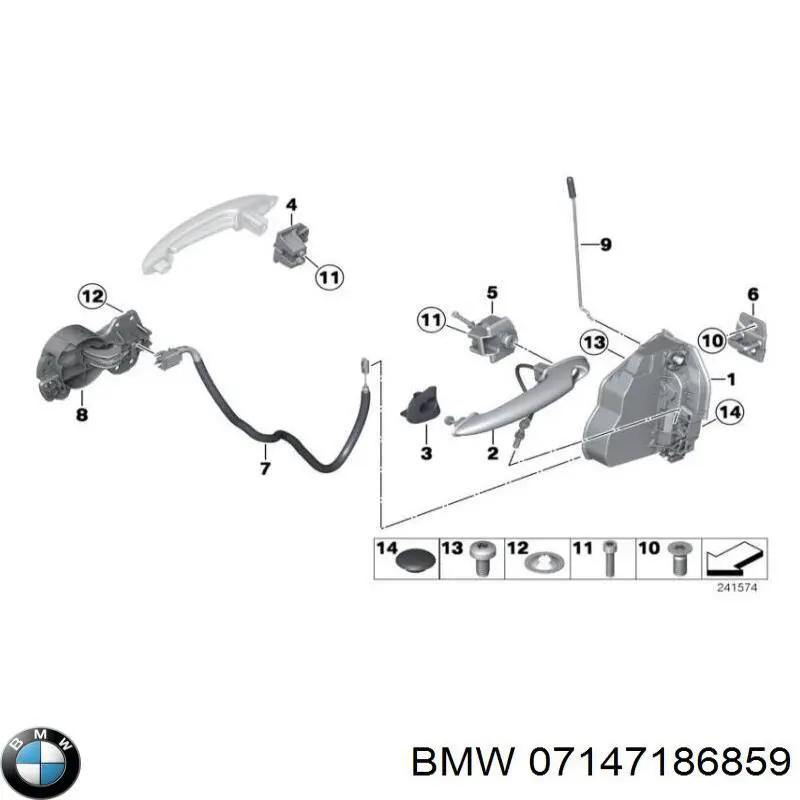  BMW 07147186859 preço, a partir de 1,56 USD