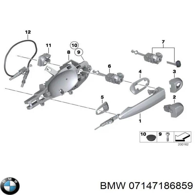 Compre 07147186859 BMW 