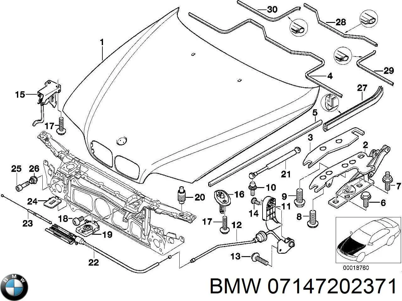07147202371 BMW 