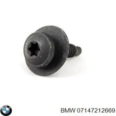 07147212669 BMW Parafuso (porca) de fixação