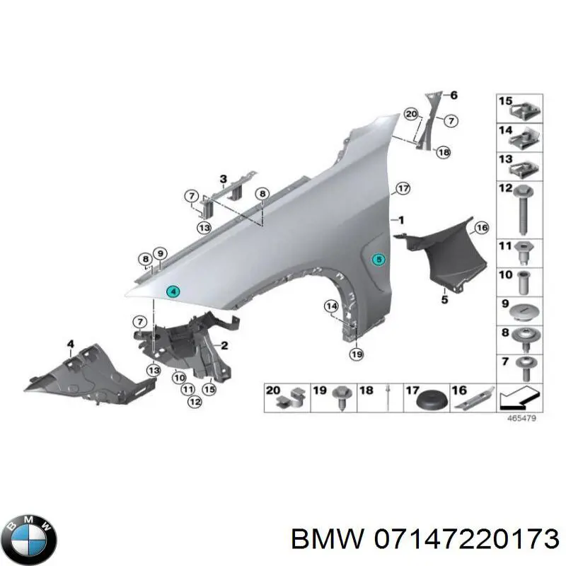 07147220173 BMW 