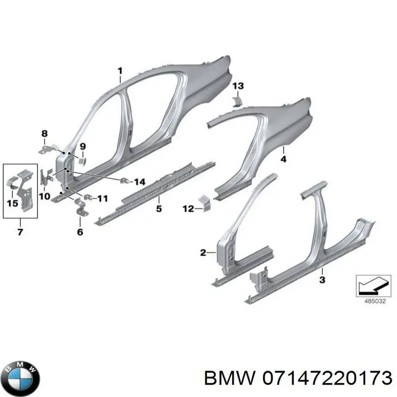  BMW 07147220173 preço, a partir de 6,27 USD
