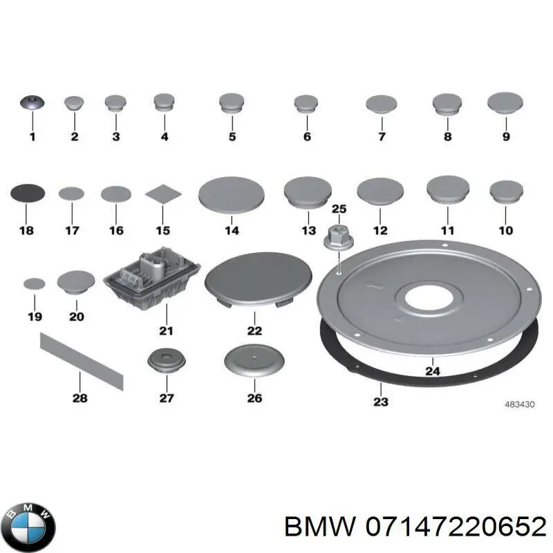 07147220652 BMW 