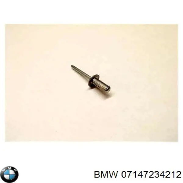 Cápsula (prendedor) de fixação do forro do pára-choque do pára-lama dianteiro BMW 07147234212 preço, a partir de 1,12 USD
