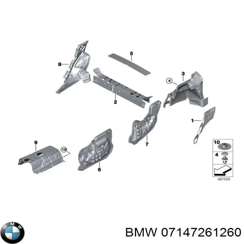  BMW 07147261260 preço, a partir de 1,67 USD