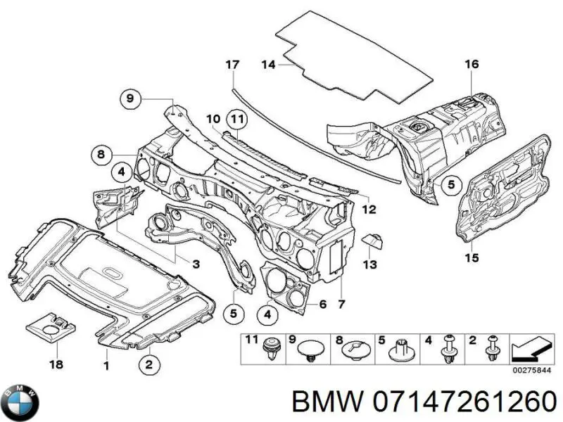 07147261260 BMW 