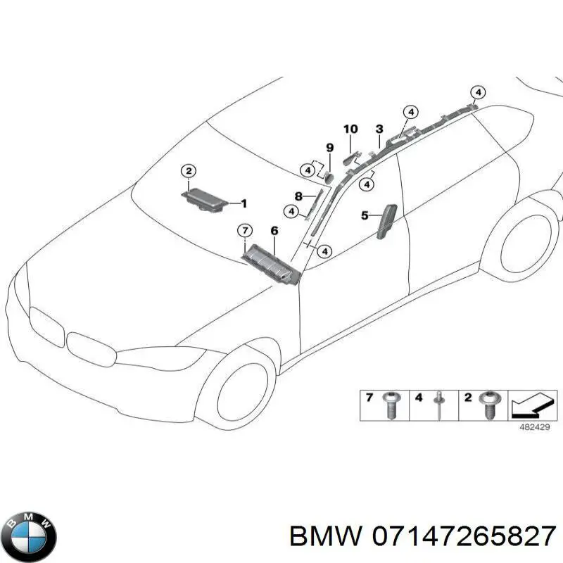  BMW 07147265827 preço, a partir de 1,42 USD