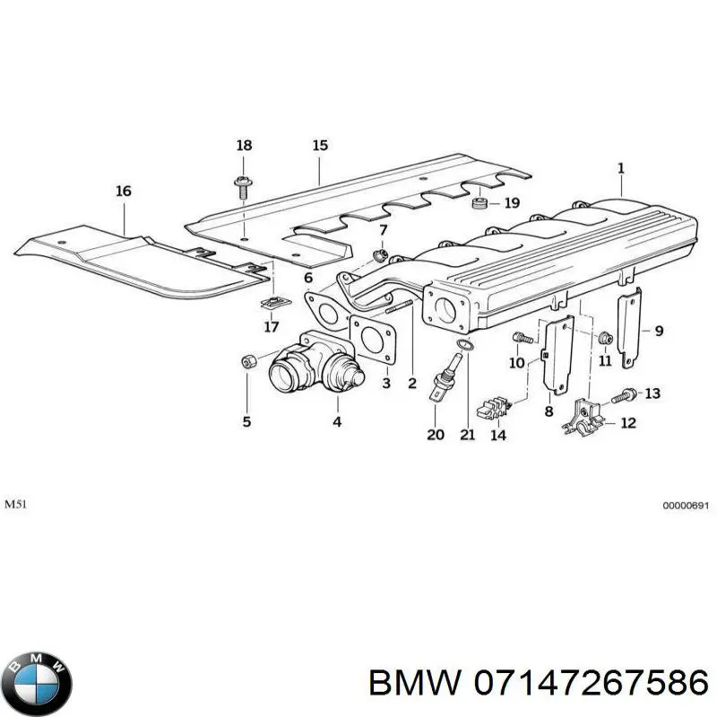 BMW 7147267586 preço, a partir de 8,16 USD