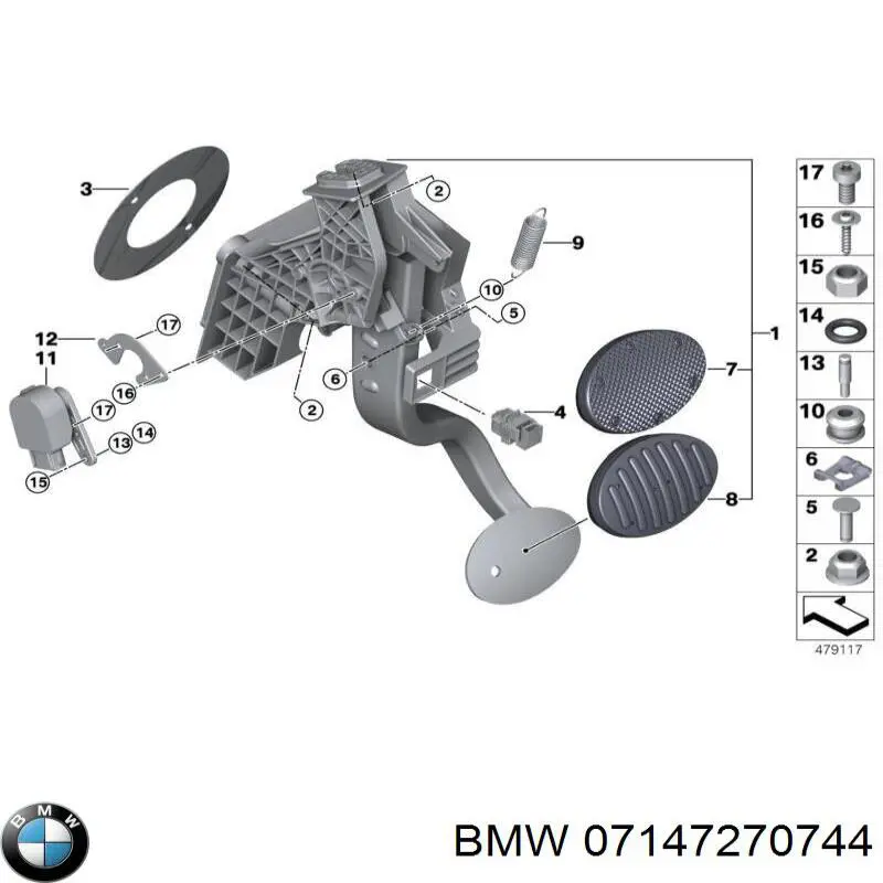 07147270744 BMW 