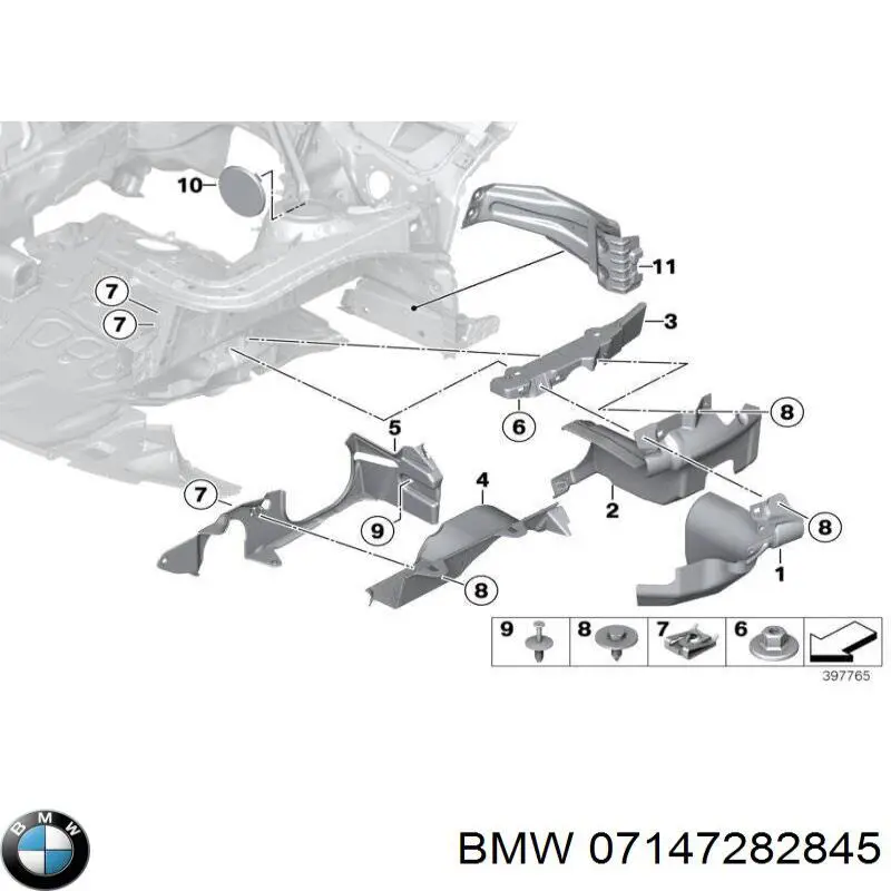  BMW 07147282845 preço, a partir de 1,88 USD