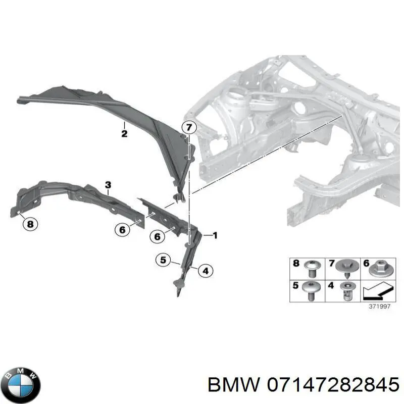 Compre 07147282845 BMW 