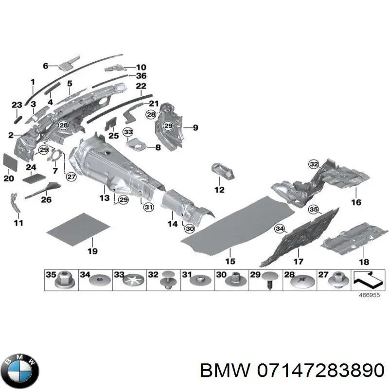  BMW 07147283890 preço, a partir de 3,75 USD