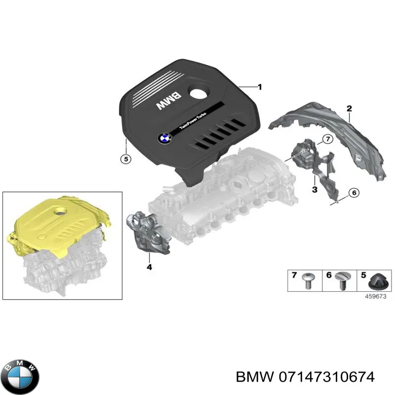 07147310674 BMW 
