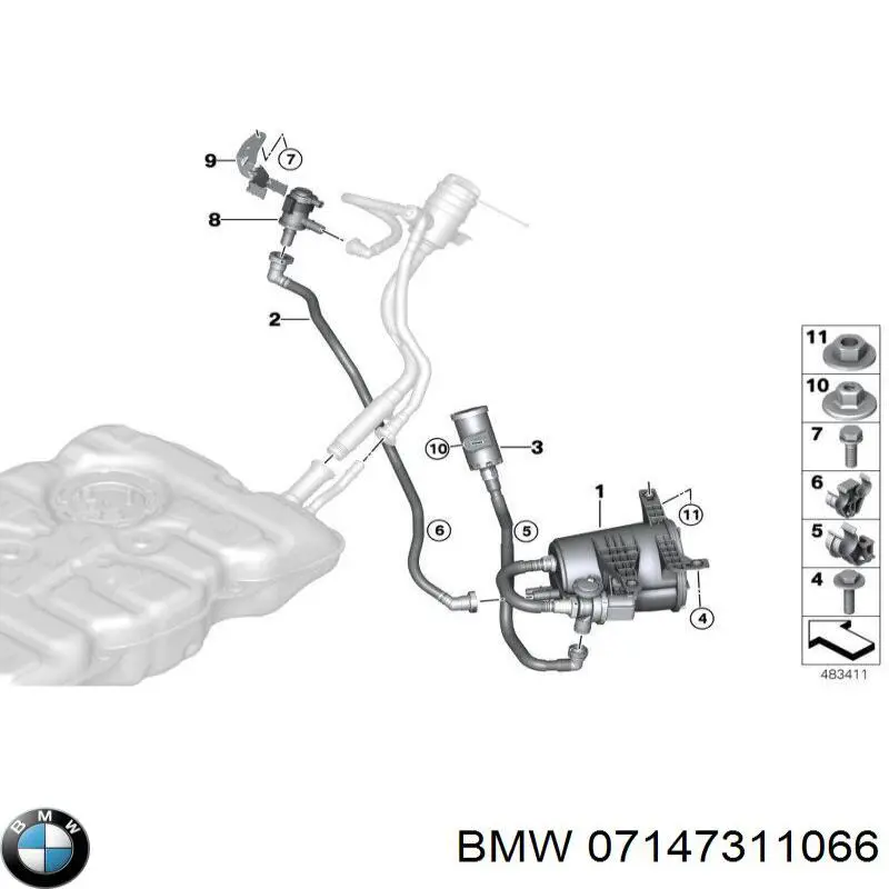 07147311066 BMW 