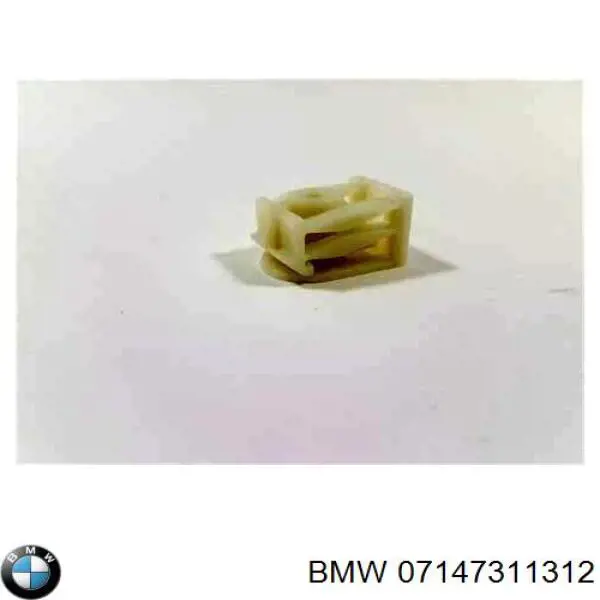Cápsula (prendedor) de fixação do forro do pára-choque do pára-lama dianteiro BMW 07147311312 preço, a partir de 1,34 USD