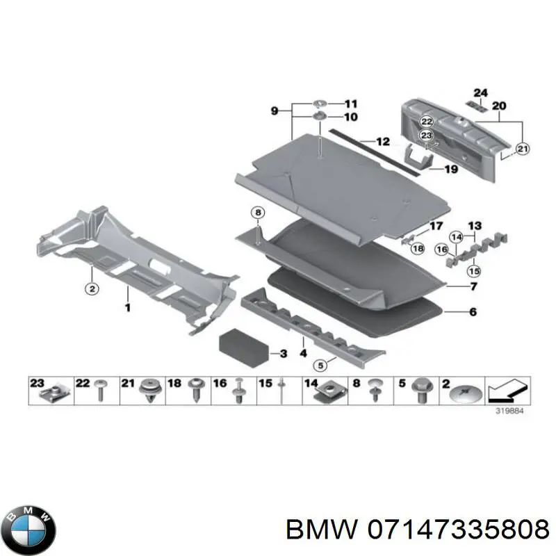 07147335808 BMW 