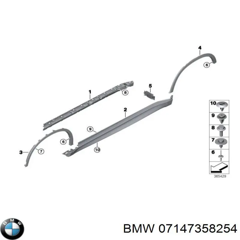  BMW 07147358254 preço, a partir de 7,15 USD