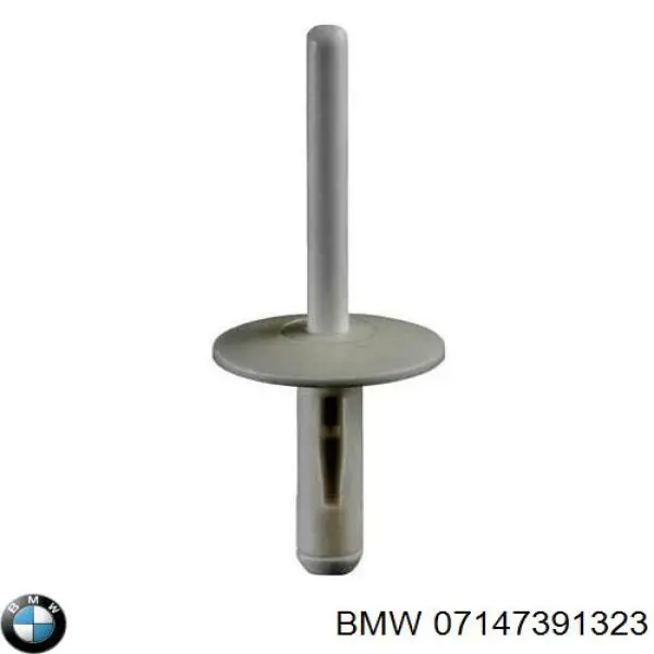 07147391323 BMW Braçadeira (cápsula) de fixação de moldura da porta
