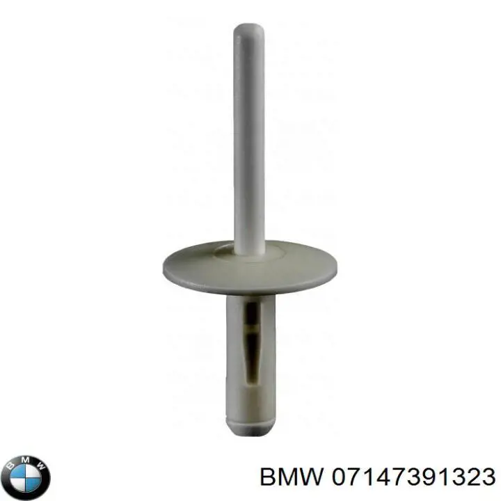 Braçadeira (cápsula) de fixação de moldura da porta BMW 07147391323 preço, a partir de 1,27 USD