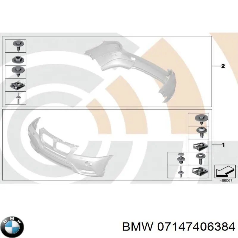 7147406384 BMW 