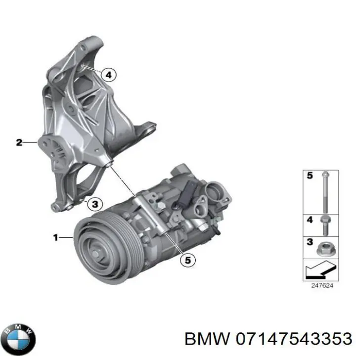  BMW 07147543353 preço, a partir de 4,40 USD