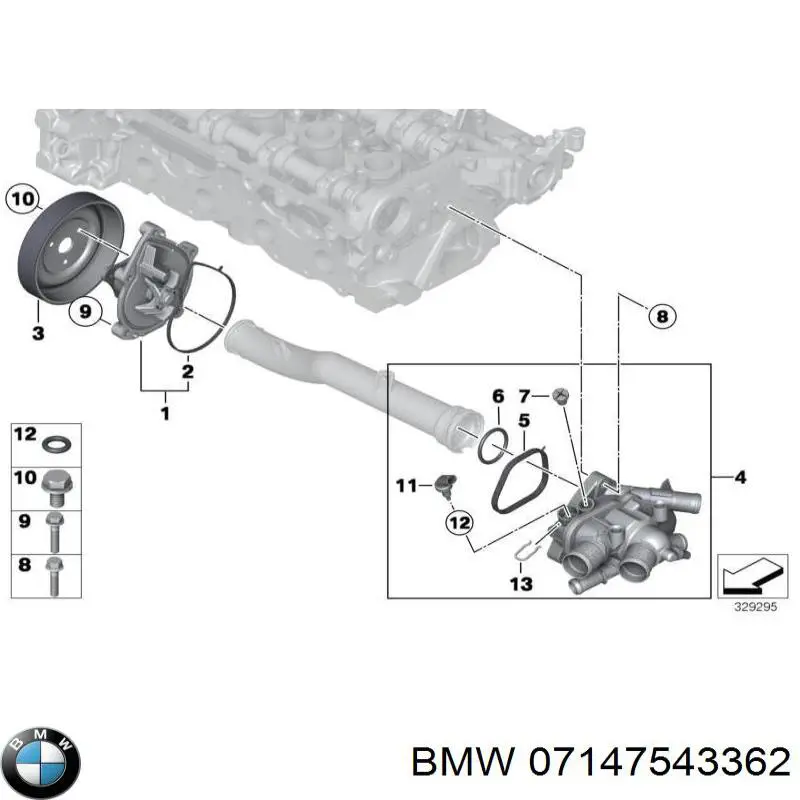 Parafuso de fixação de braço oscilante dianteiro, inferior BMW 07147543362 preço, a partir de 1,73 USD