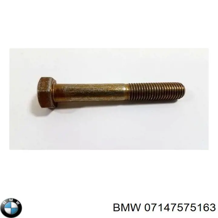 Porca de fixação de tubo de admissão do silenciador (de calças) BMW 07147575163 preço, a partir de 1,74 USD