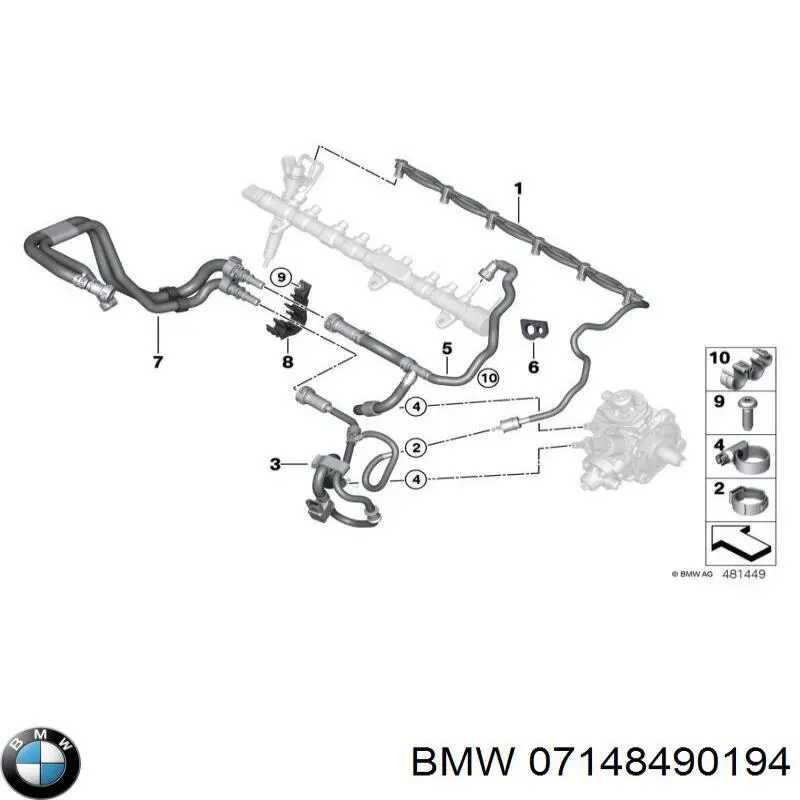 BMW 07148490194 preço, a partir de 17,46 USD