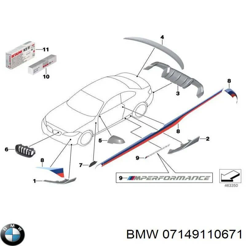 Parafuso de cabeça de motor (CBC) BMW 07149110671 preço, a partir de 1,55 USD