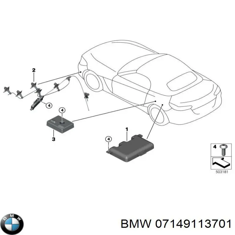  BMW 07149113701 preço, a partir de 2,59 USD