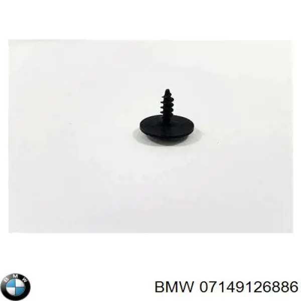 Parafuso autorroscante BMW 07149126886 preço, a partir de 1,26 USD